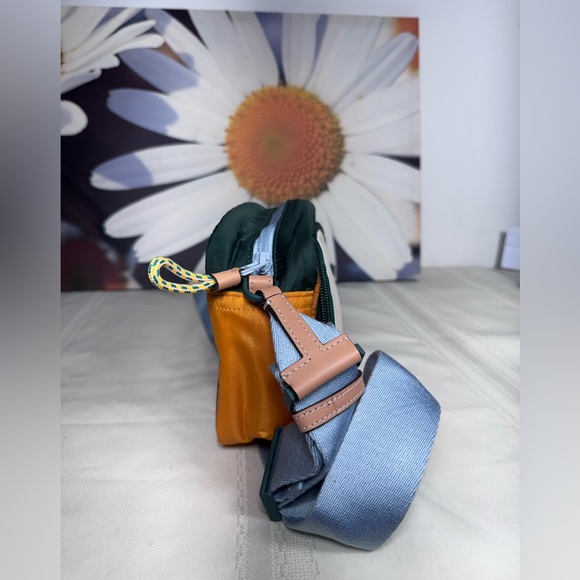 Tory Burch Tory Sport Nylon Crossbody Belt Bag Coloblock - Picture 3 of 9